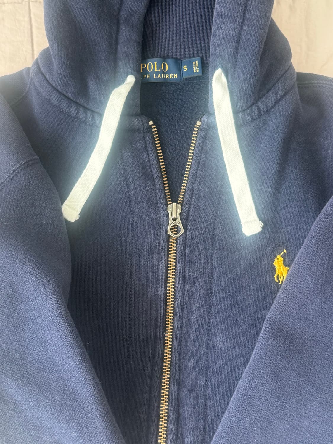 폴로 후드집업 s 상품이미지1