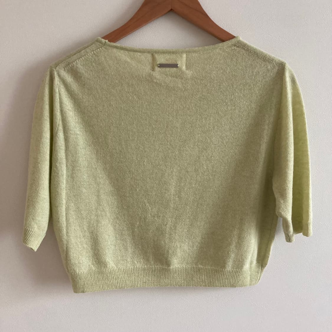 언레스 unless 니트 반팔 상품이미지10