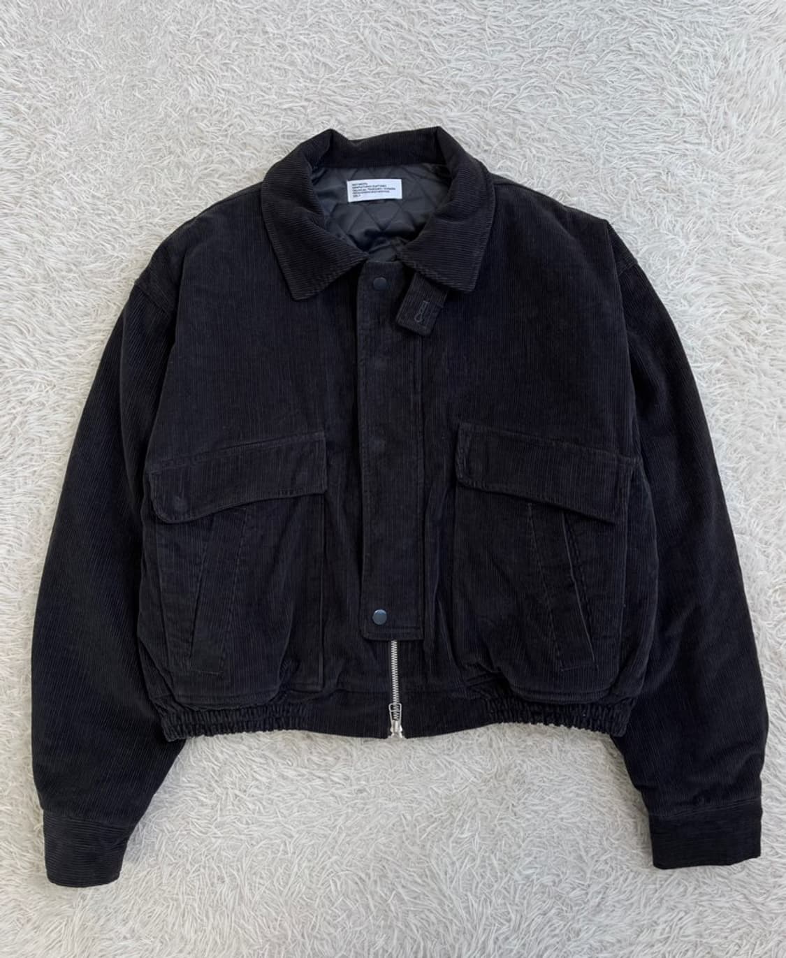 파르티멘토 코듀로이 봄버 자켓/#3291 상품이미지1