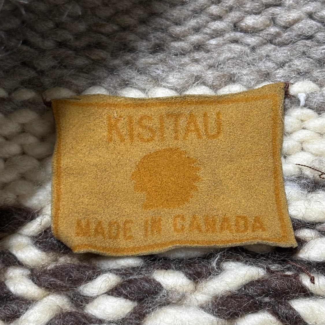 KISITAU 캐나다 코위찬 헤비울 베스트  상품이미지6