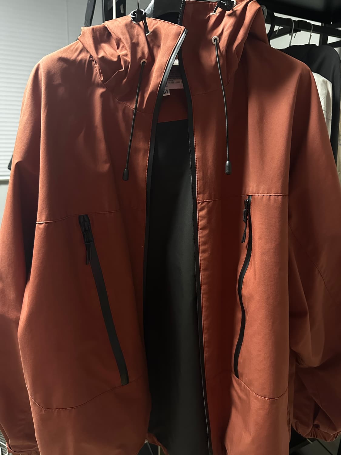 유니폼 브릿지 바람막이 자켓 상품이미지3