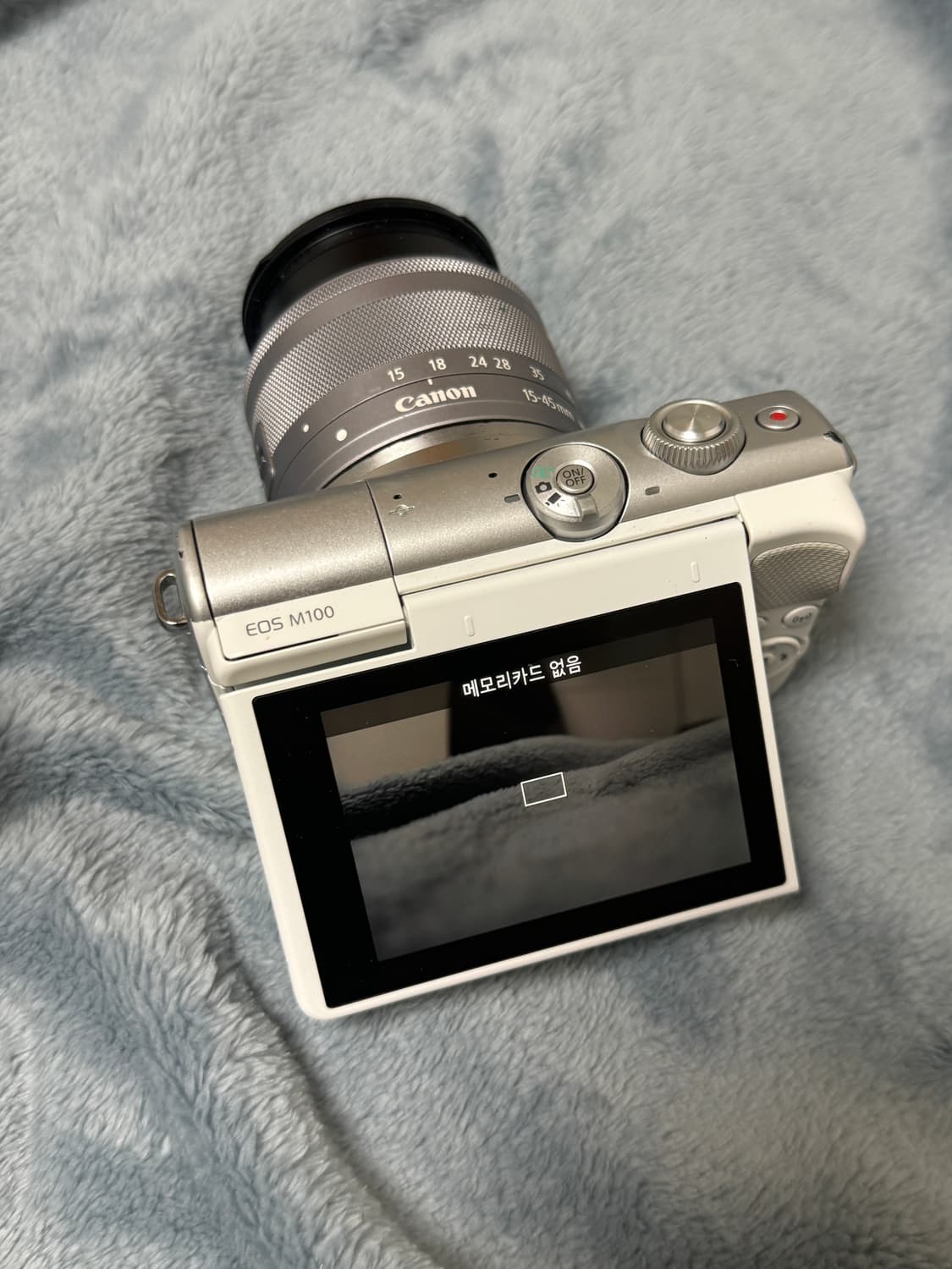 캐논 eos m100 미러리스 카메라 상품이미지1