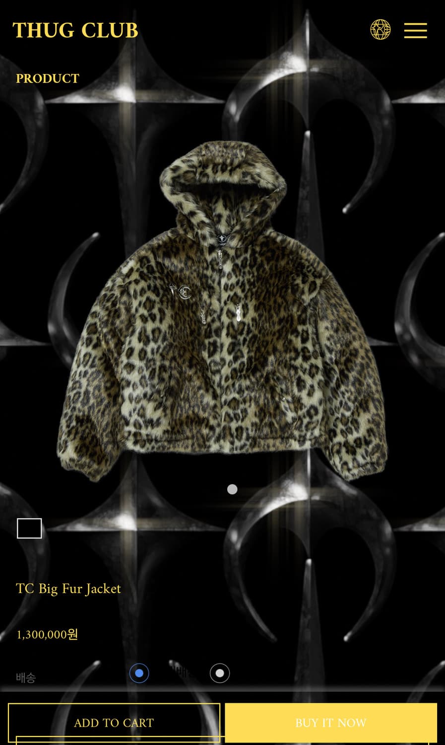 [선착순]떠그클럽 빅퍼 자켓 상품이미지1