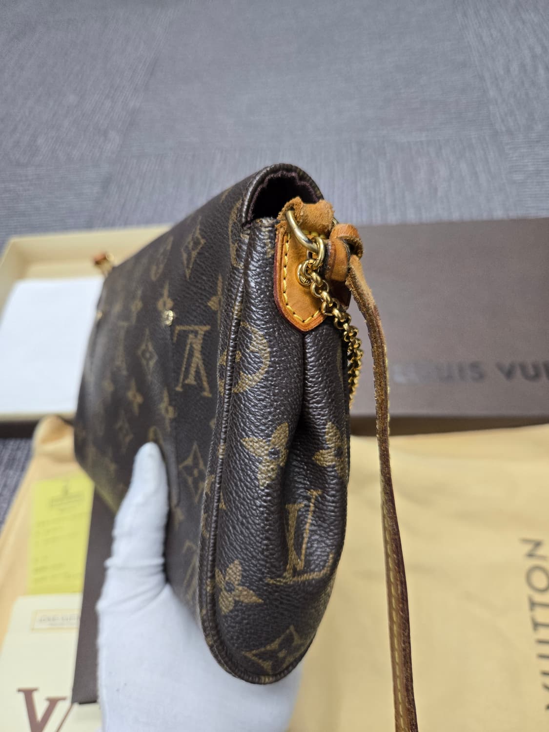 [특가][정품] 루이비통 페이보릿mm 크로스백 상품이미지4