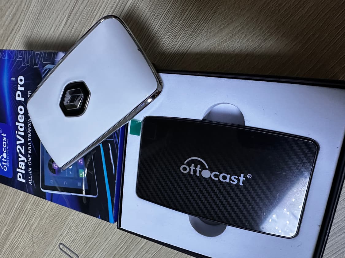 오토캐스트 play2video pro 무선 카플레이 안드로이드 오토 상품이미지1