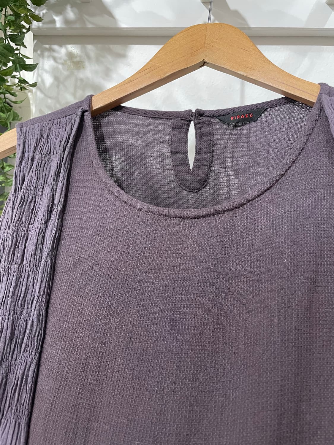 riraku draped sleeveless 상품이미지6