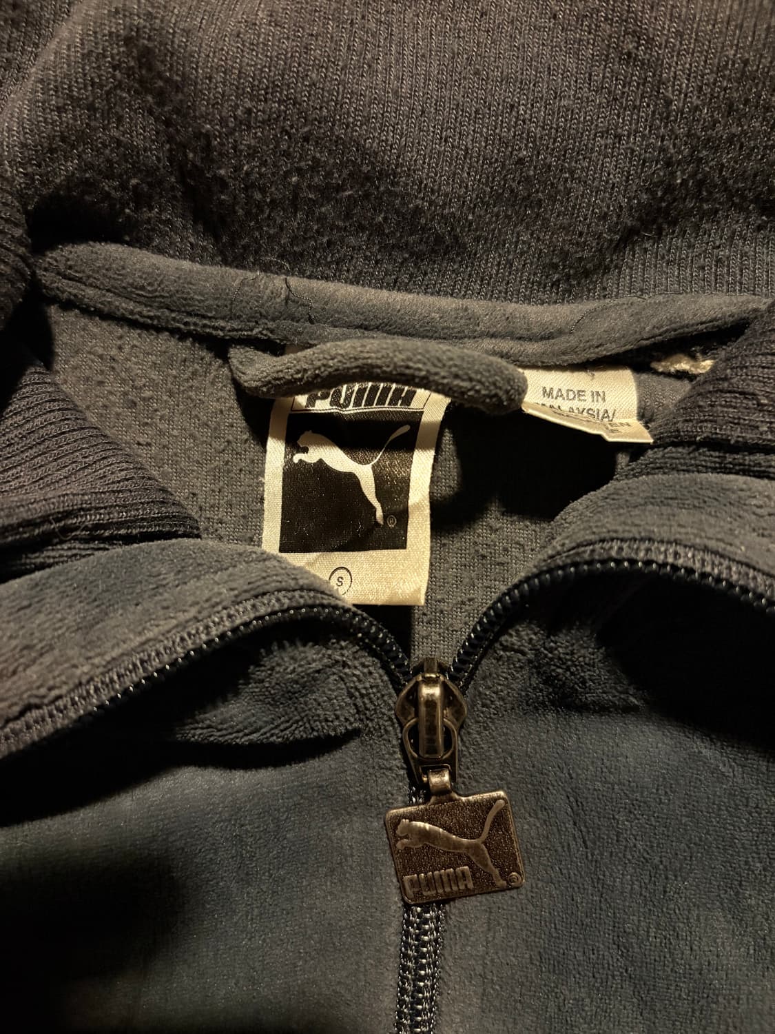 90’s Puma velour track jacket 상품이미지4