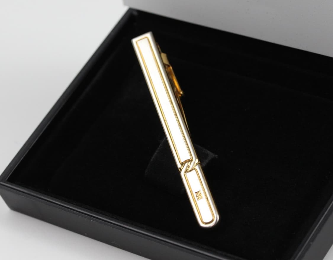 니나리치 B등급 6cm 남자 명품 넥타이핀 빈티지 상품이미지1