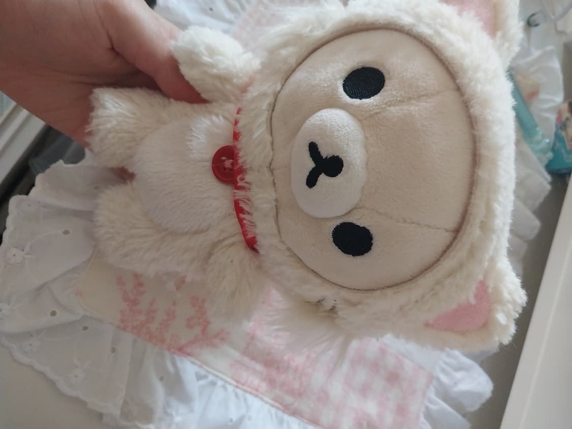 네코 코리락쿠마 인형 상품이미지1