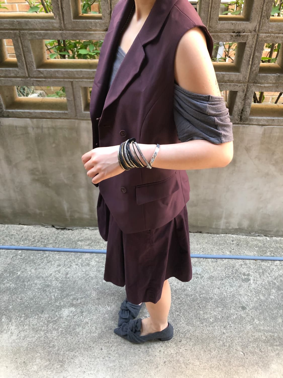 double vest 상품이미지5