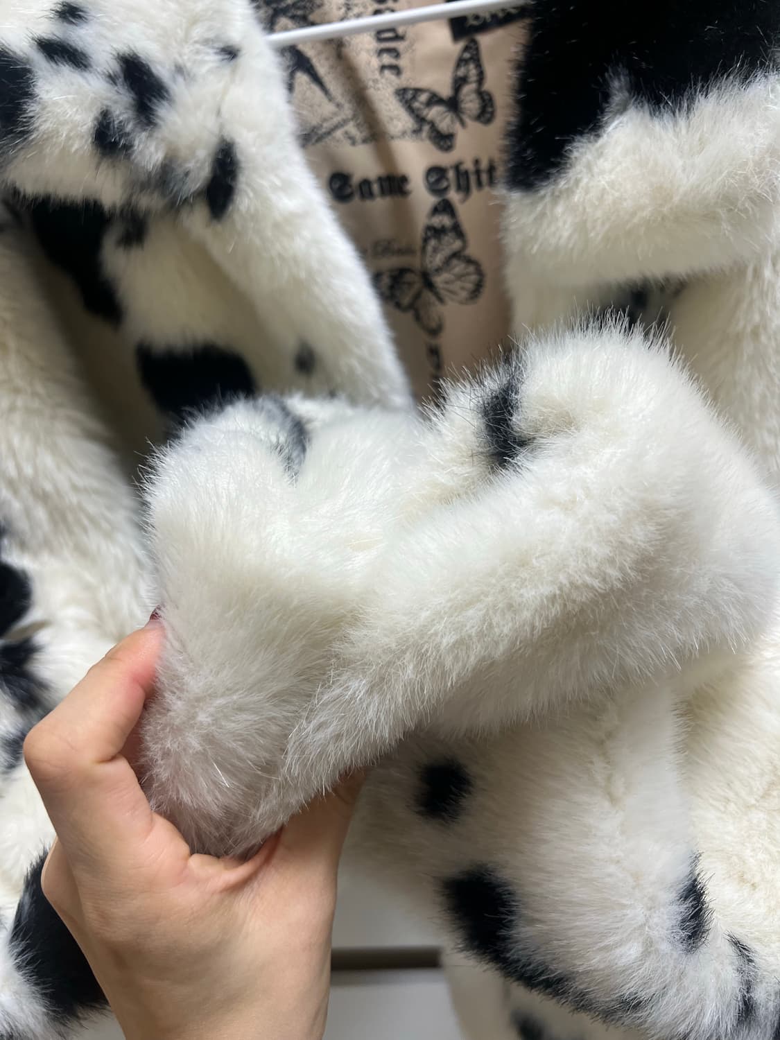 Badee 배디 퍼자켓 상품이미지3