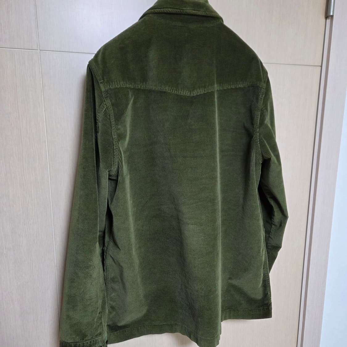 Officine Générale 코듀로이셔츠 자켓 (50) 상품이미지4