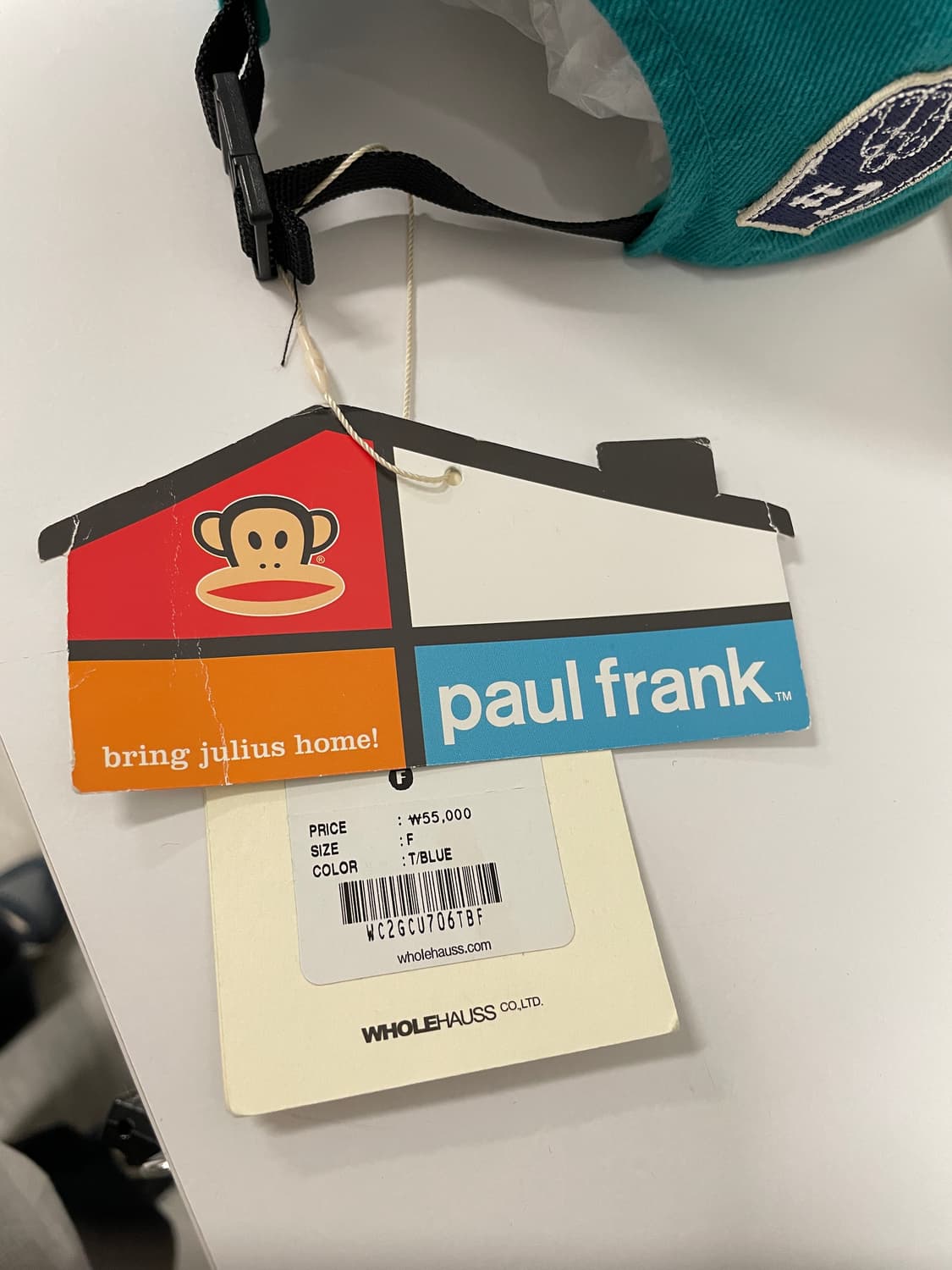 폴프랭크 볼캡 상품이미지6