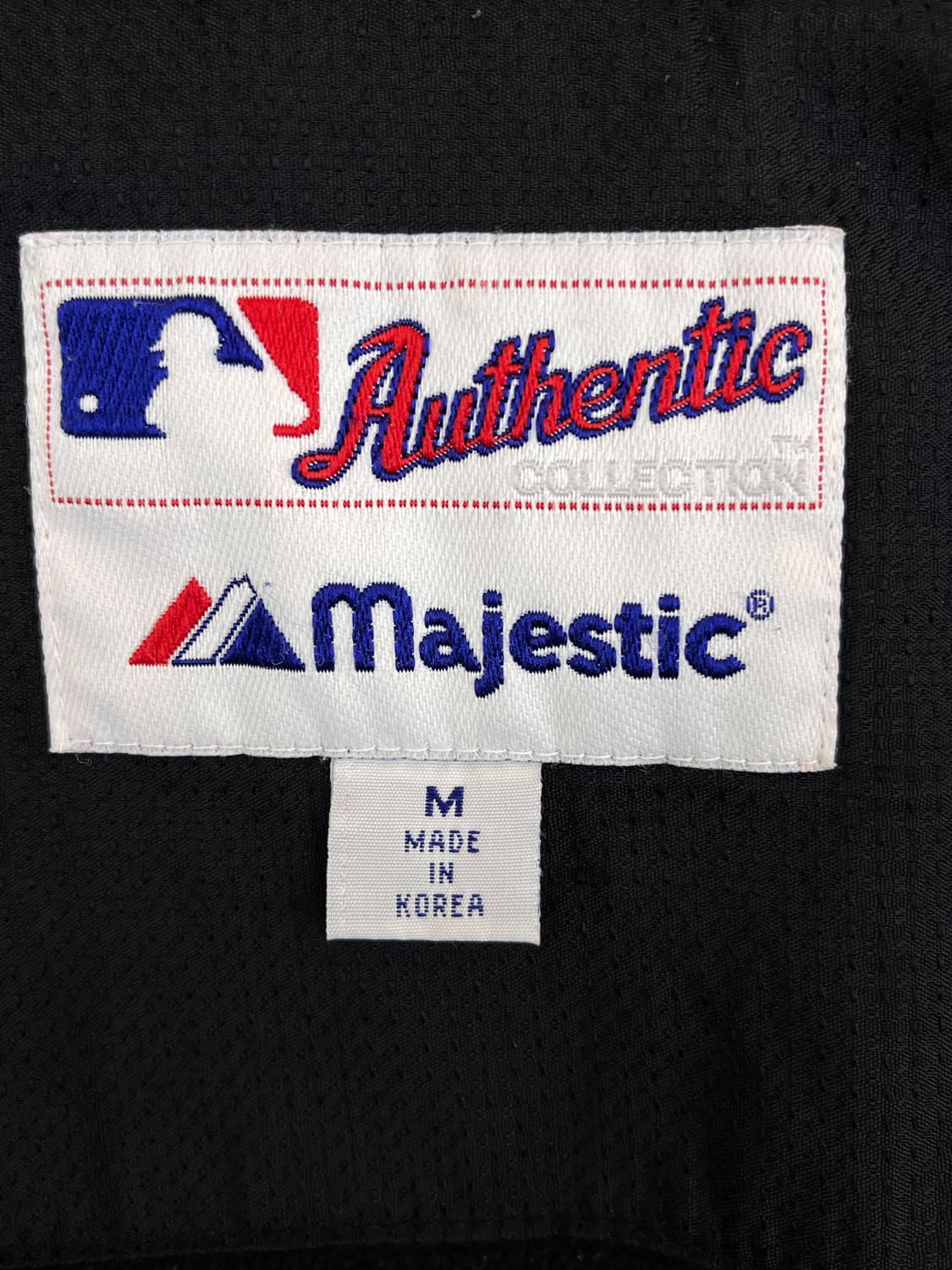 마제스틱 뉴욕 메츠 베이스볼 자켓 상품이미지8