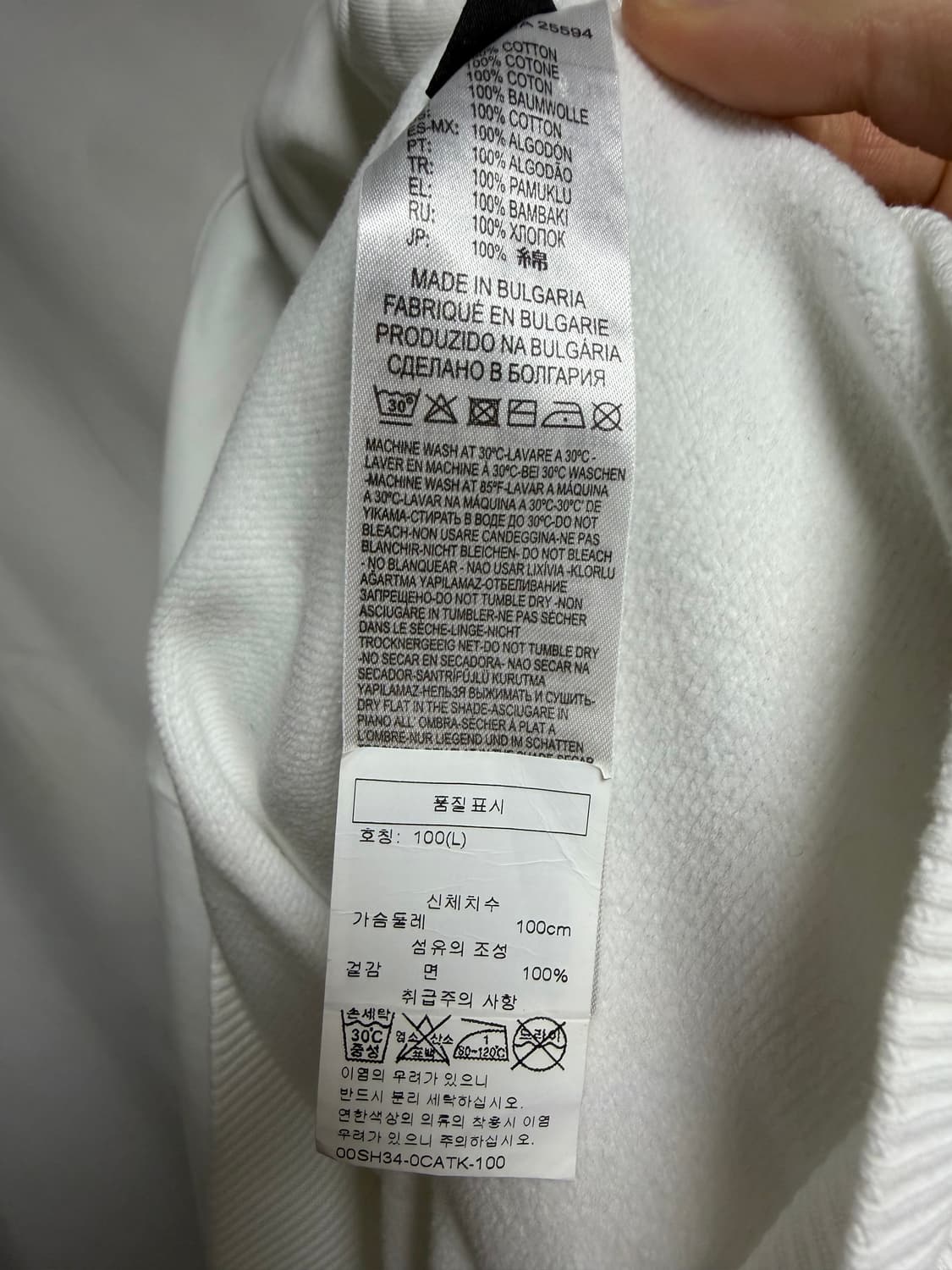 디젤 후드티 상품이미지3