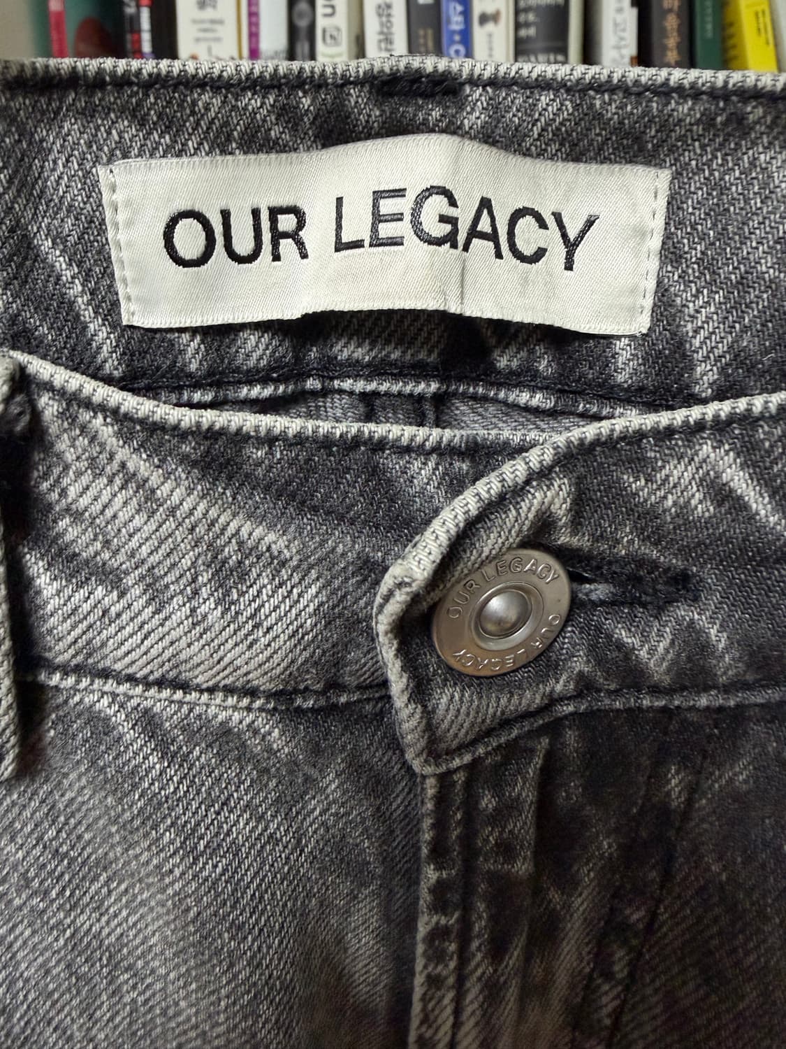 아워레가시 익스텐티드 써드컷 그레이 32사이즈 상품이미지5