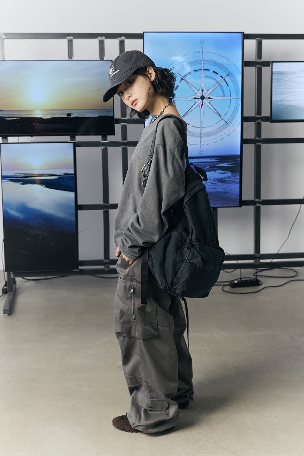 [OS] 한로로 해칭룸 백팩 + 키링 상품이미지2