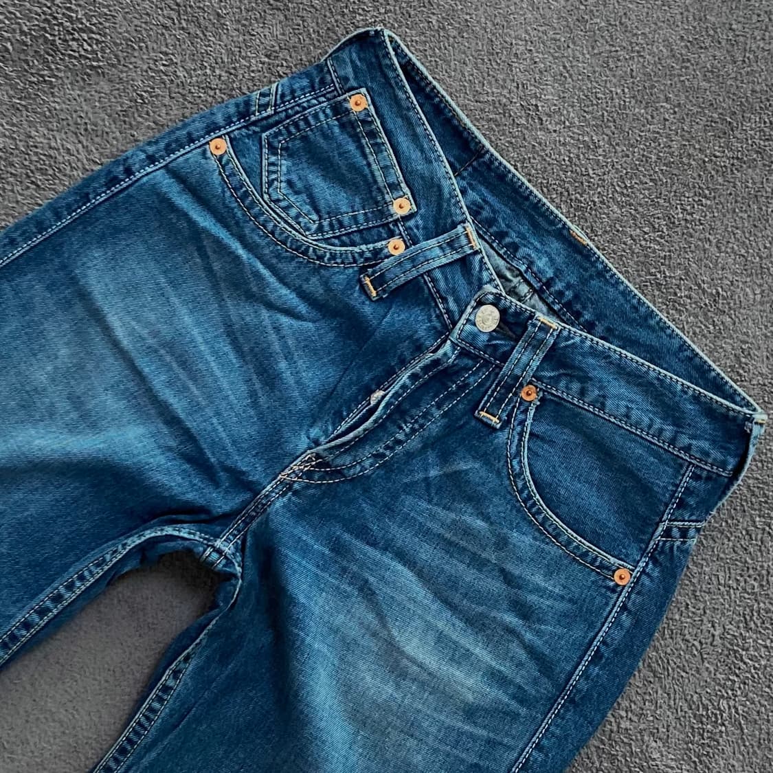 리바이스 타입원 1502 데님팬츠 W76 L82 상품이미지3