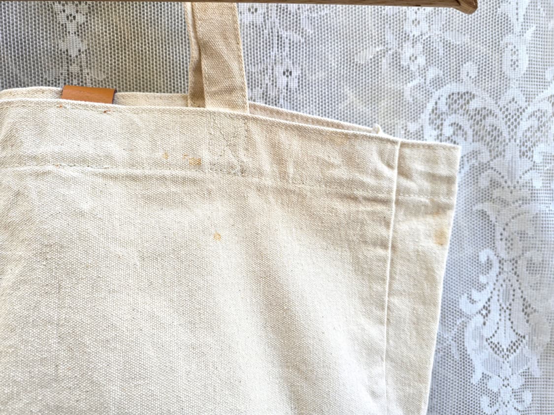 네스트 로브 캔버스 도트백 상품이미지5