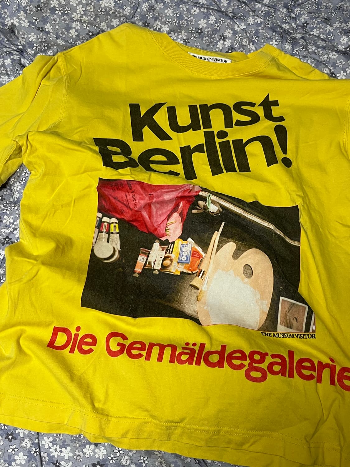 the museum visitor kunst berlin t-shirts 상품이미지1