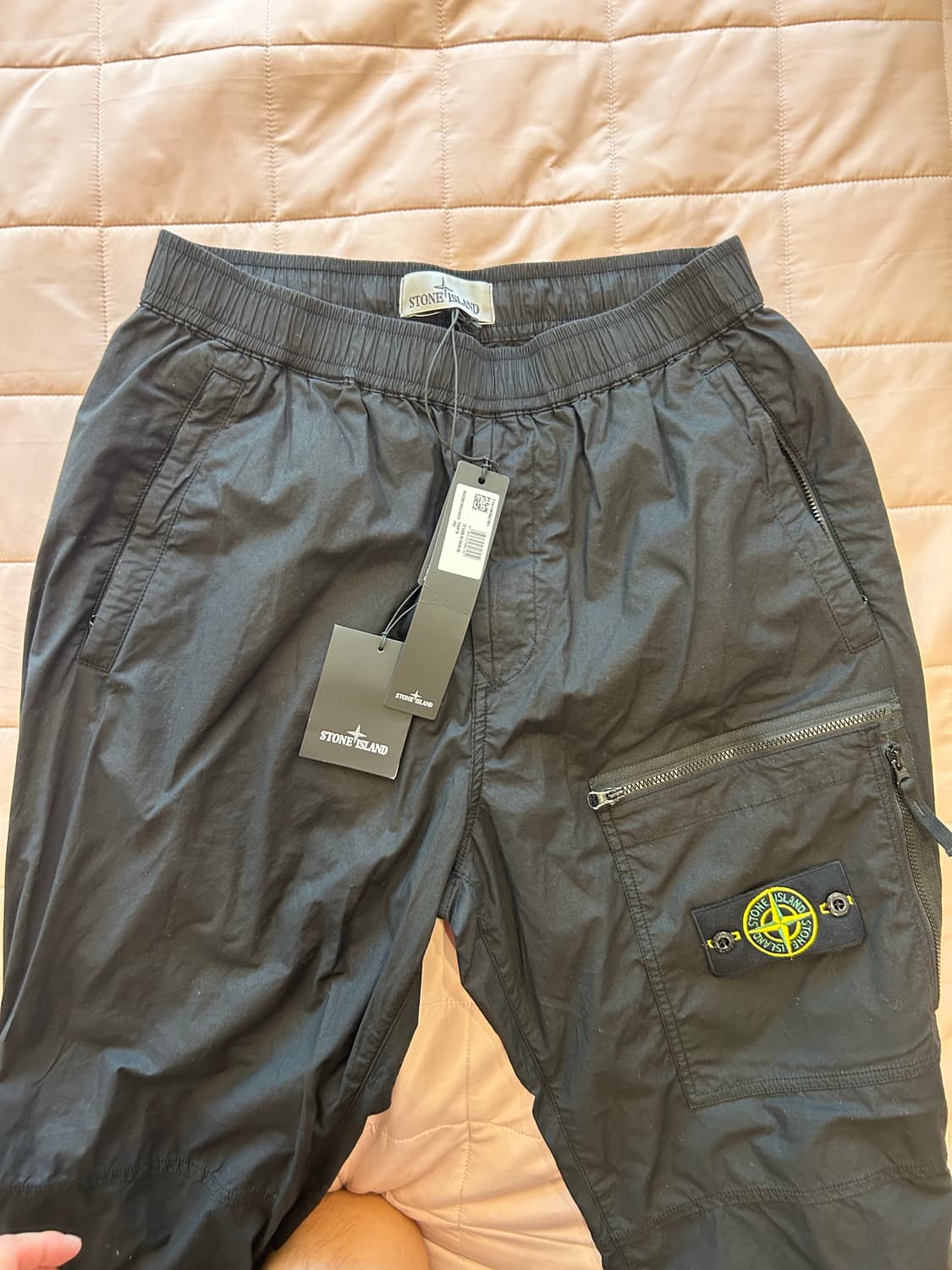 스톤 아일랜드 카고팬츠 30 가먼트 다이드  상품이미지1