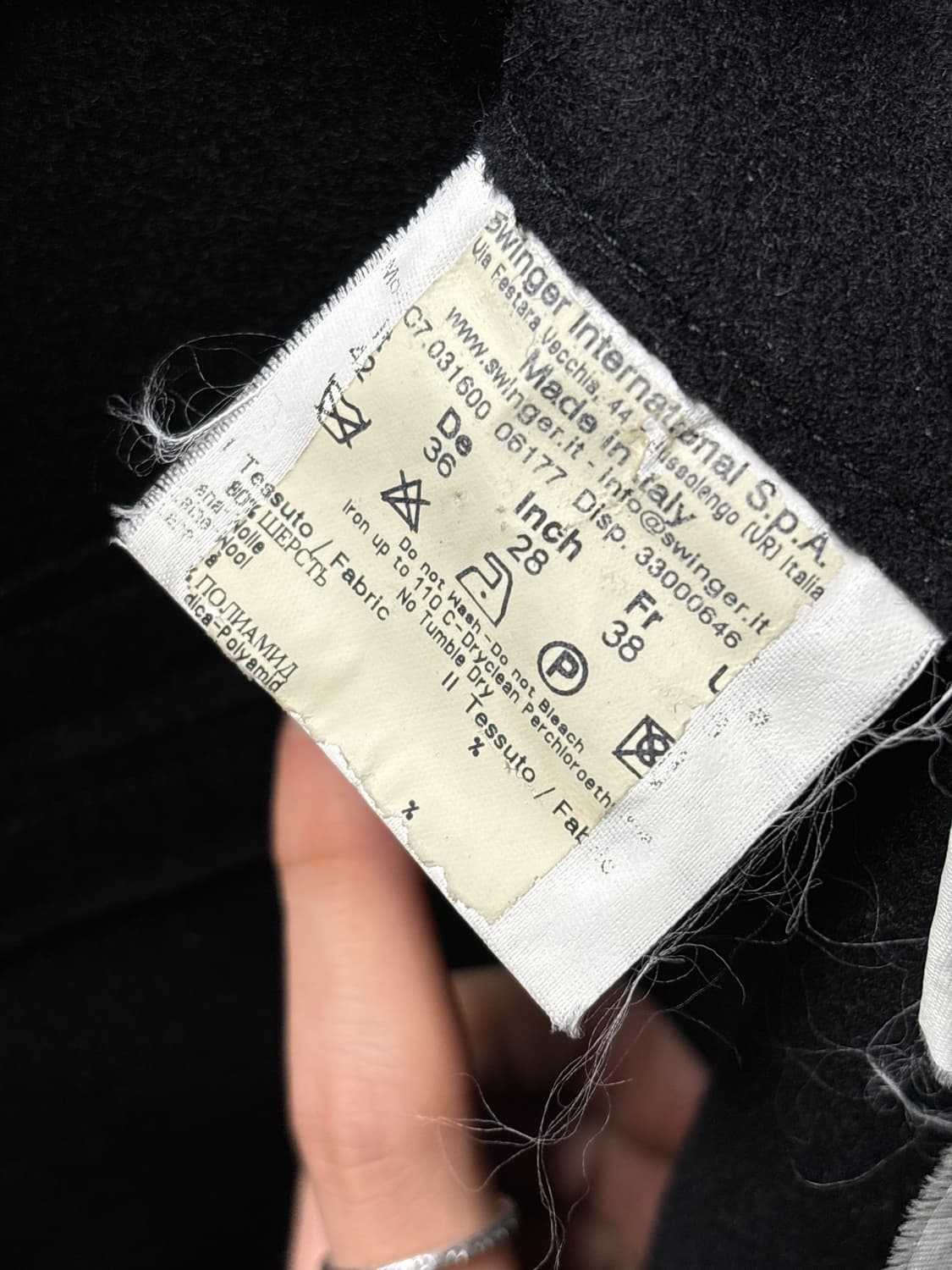 비비안 웨스트우드 02aw 나폴레옹 울코트  상품이미지6