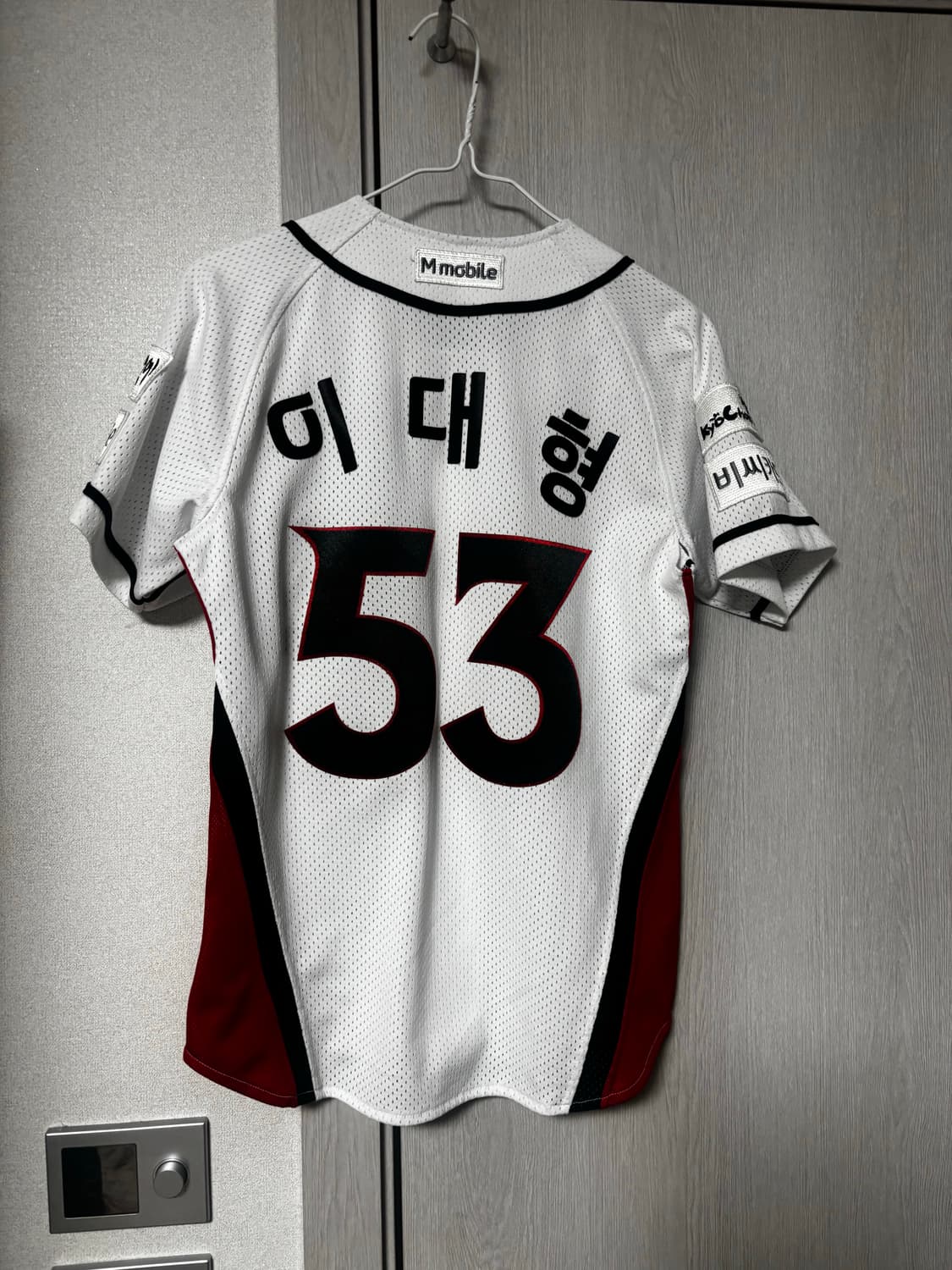 kt 케이티 이대형 버팔로 유니폼 상품이미지2