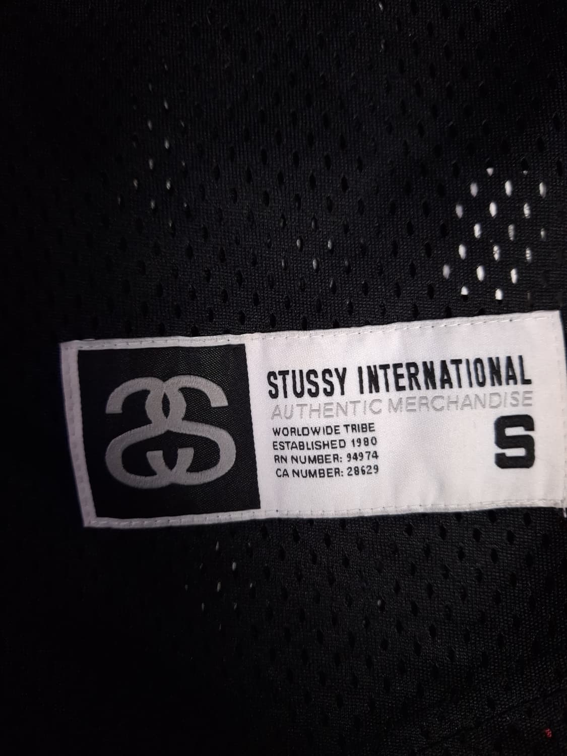 새제품 오리지날 스투시 메쉬 배이스볼 져지 상품이미지6