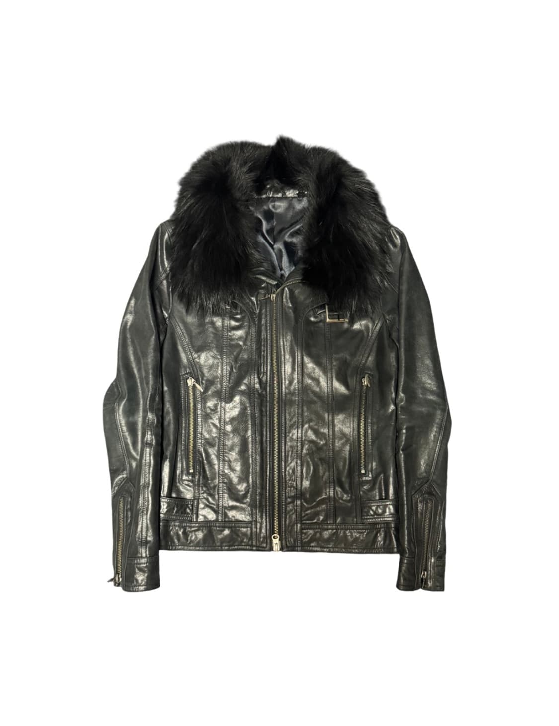 Tornado mart 00s archive vkei leather fu 상품이미지1