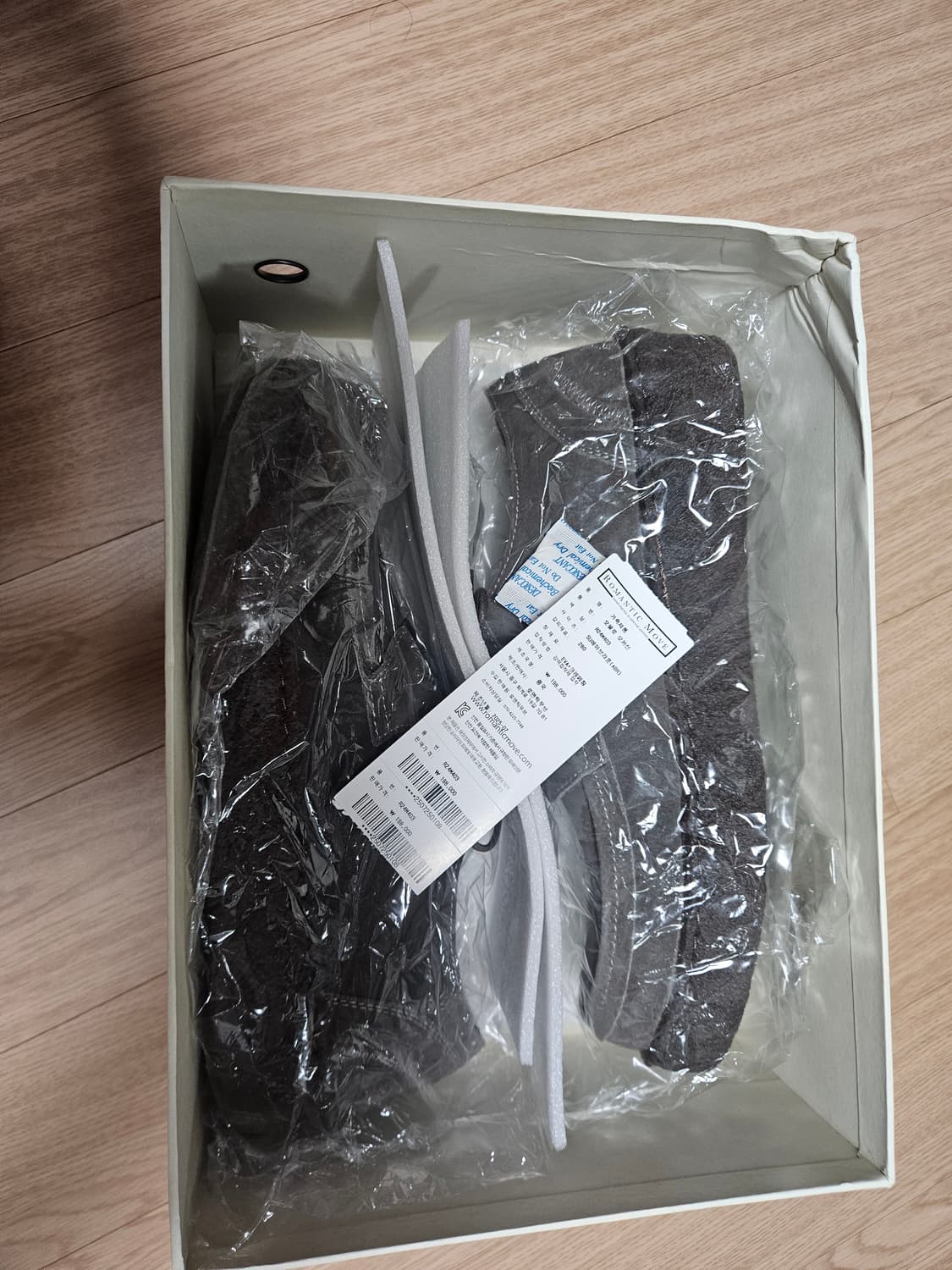 로맨틱무브 오셀로 모카신 280 브라운 상품이미지3