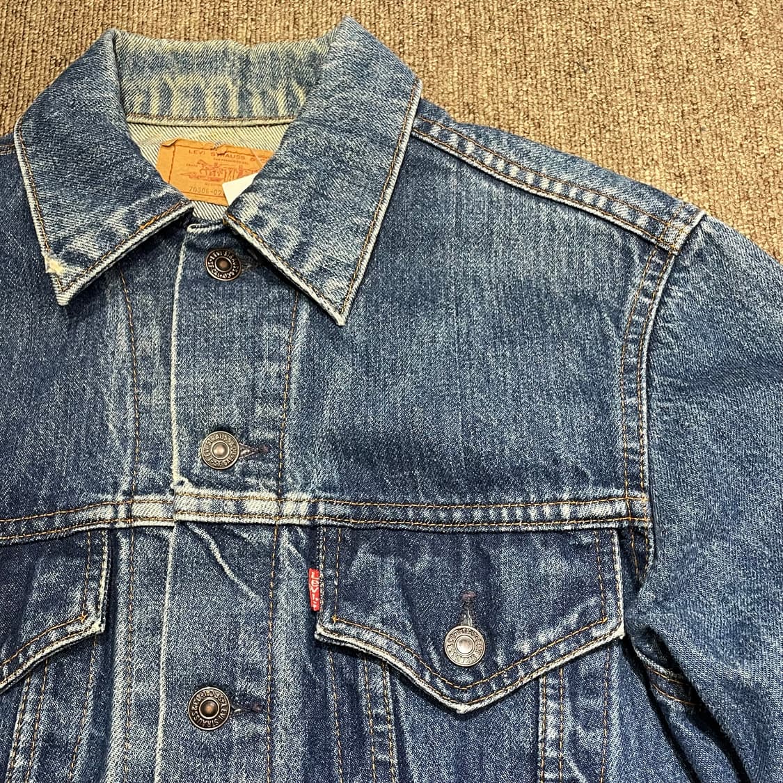 (38) Levi's 리바이스 트러커 데님 자켓 상품이미지5