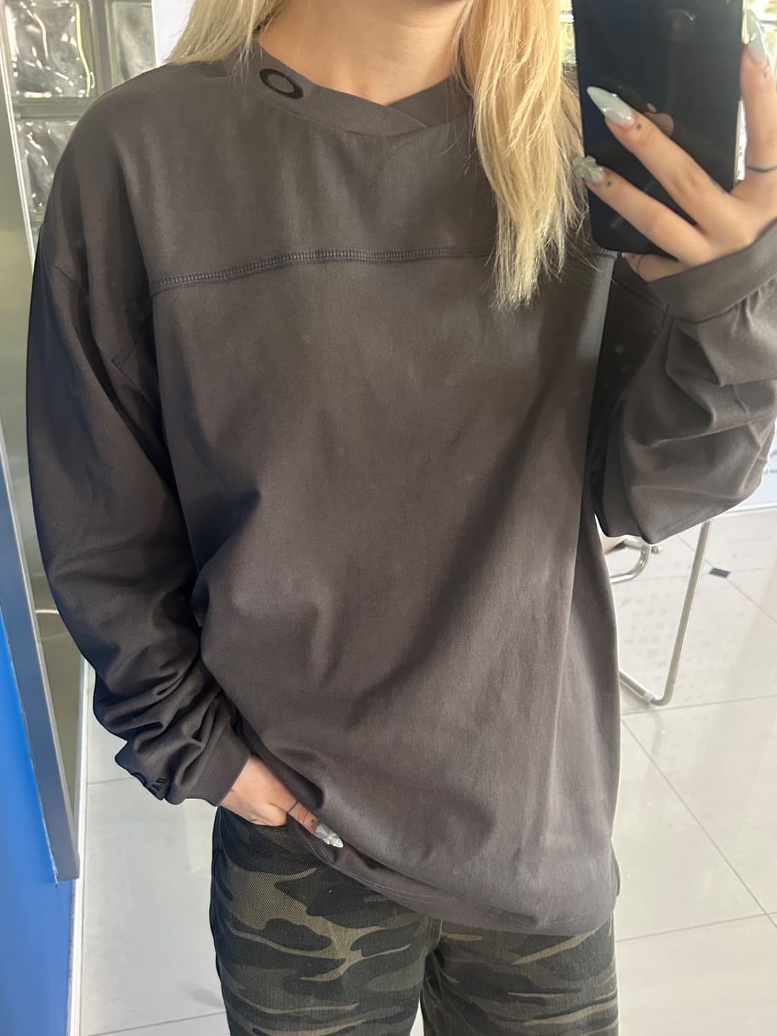 Long Sleeve Tee FOA407332 롱 슬리브 상품이미지1