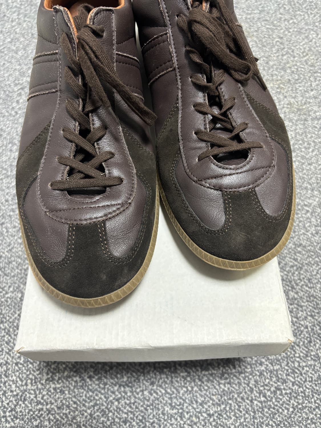 [EU44] 리프로덕션 오브 파운드 리오파 독일군 다크 브라운 상품이미지3