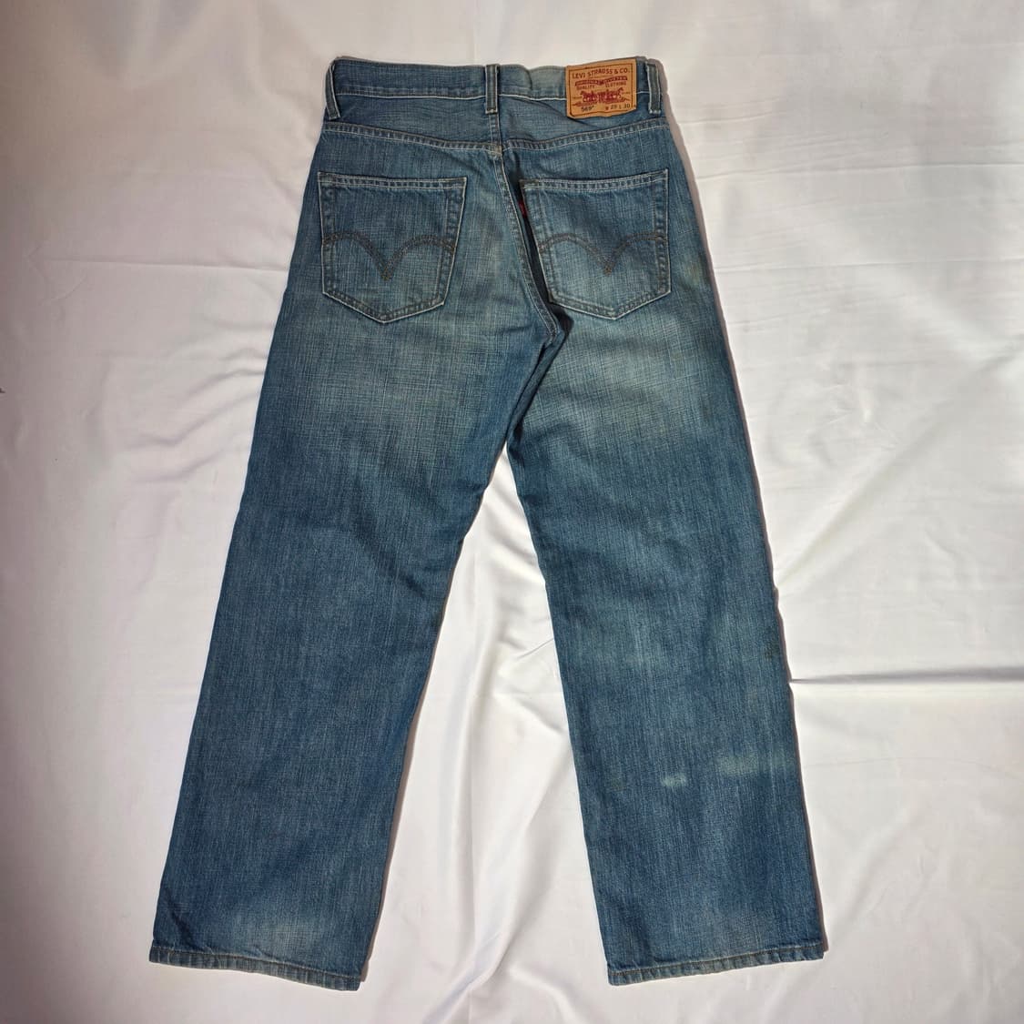 [W29L30]00s 리바이스 569 루즈스트레이트핏 데님팬츠 상품이미지6