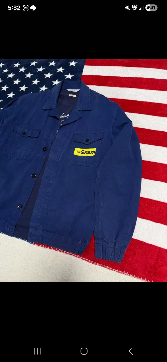 프렌치 워크자켓 XL 상품이미지4