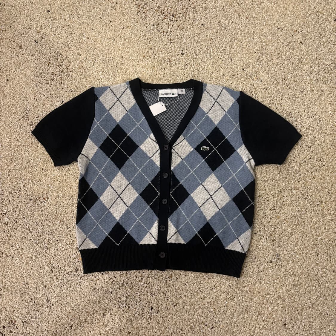 라코스테 반팔 가디건 ☆240 상품이미지1
