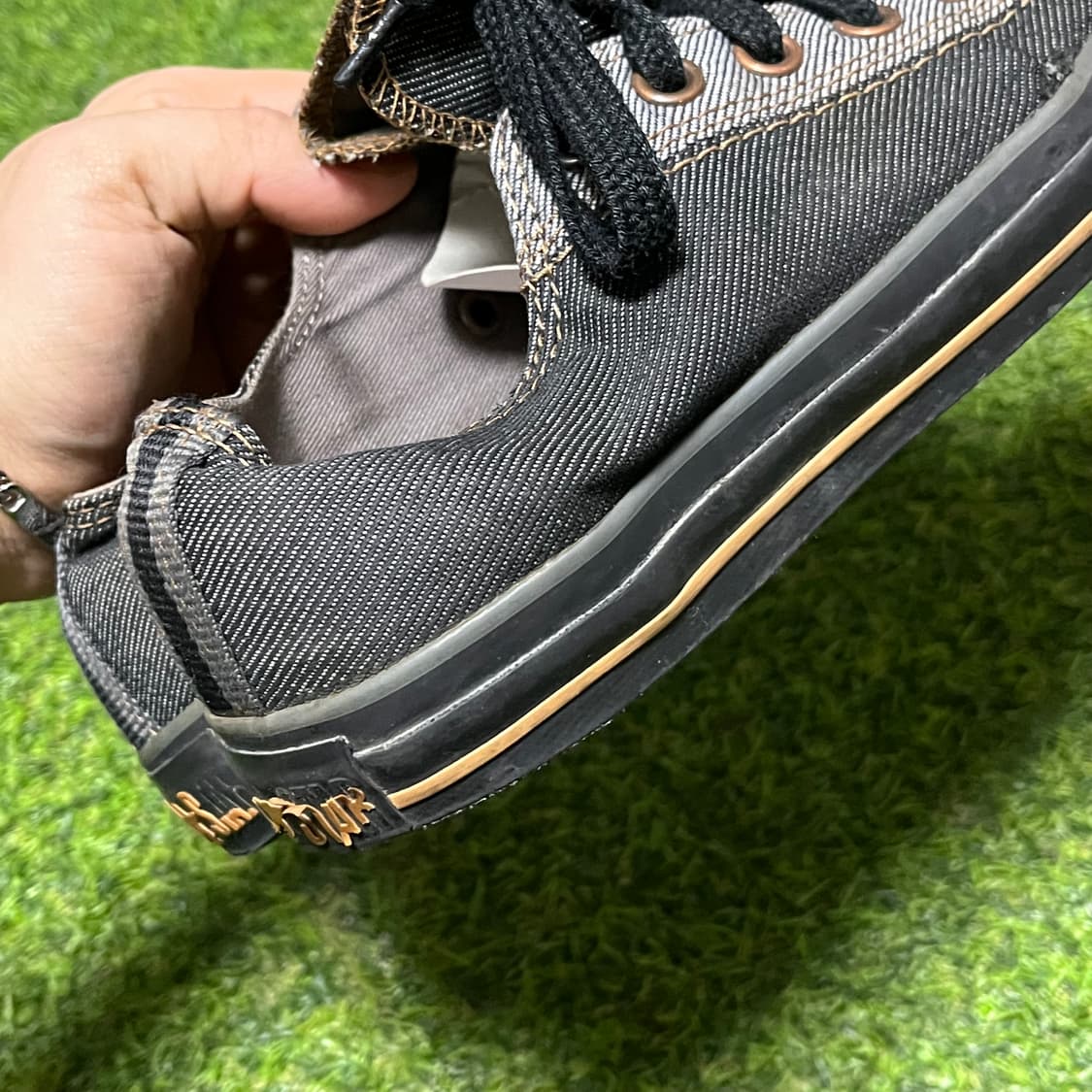 컨버스 그레이 데님 250 Converse 상품이미지5