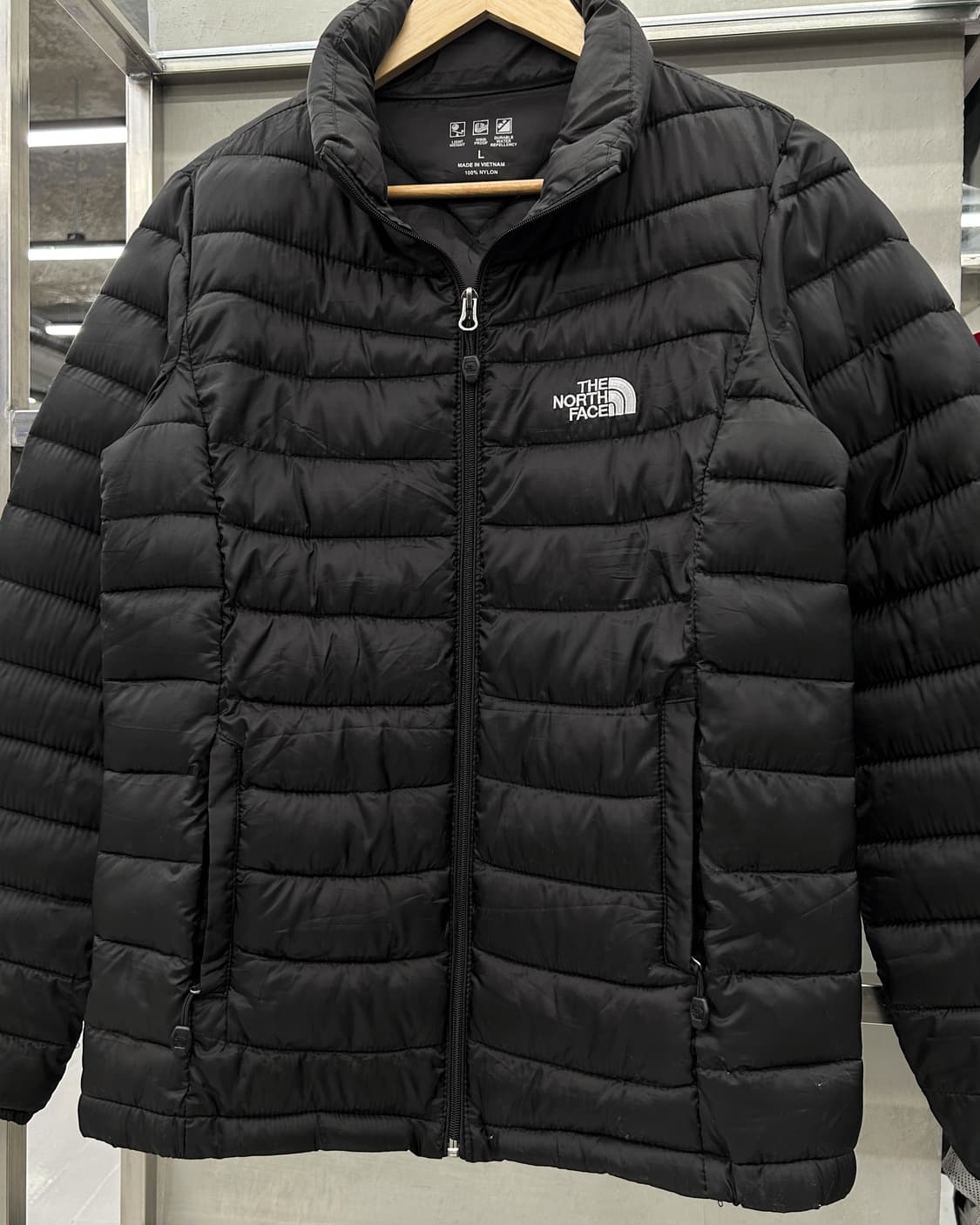 노스페이스 마이크로 다운 자켓 블랙 상품이미지2