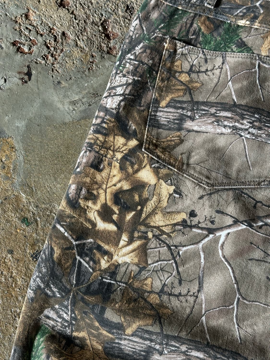 리얼트리(Realtree) 정품 카모 헌팅 카고 팬츠 - 38X32 상품이미지4