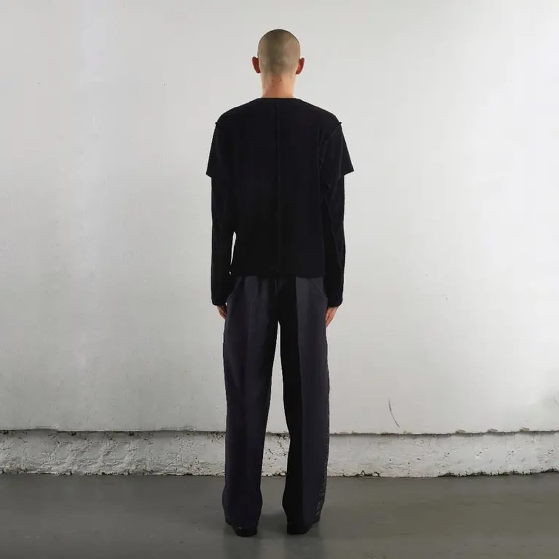 3) nvrfrgt 네버포겟 24aw 테리 레이어 롱슬리브 상품이미지8