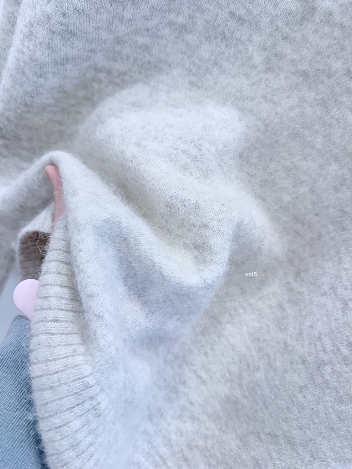 COS 알파카 블렌드 니트 상품이미지3