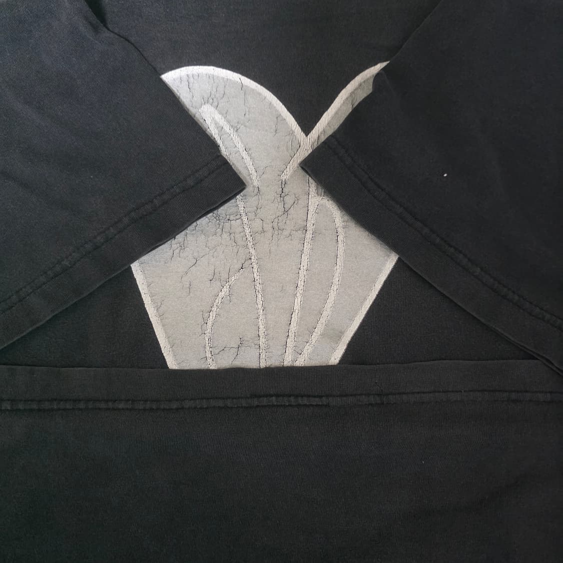 [XL] 90s 스매싱펌킨스 인피니트 새드니스 블랙 빈티지 밴드티 상품이미지3