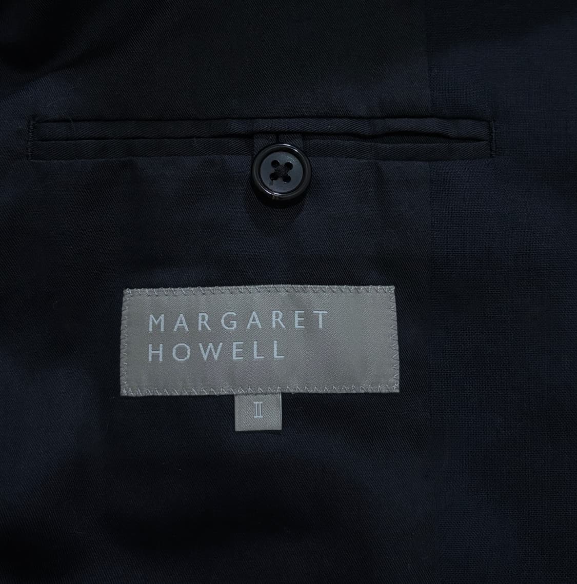 MHL 마가렛 호웰 블랙 자켓 상품이미지6