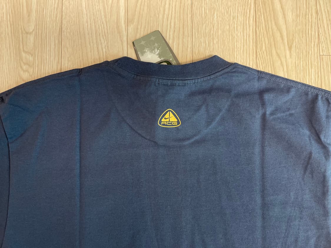 나이키 ACG 90s 올드 숏 슬리브 티셔츠 네이비 NIKE OLD 상품이미지8