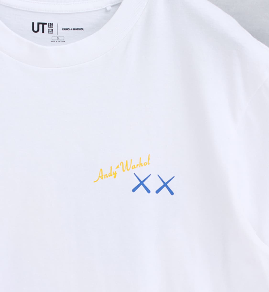 UT x KAWS+WARHOL  print tee _ S5101 상품이미지4