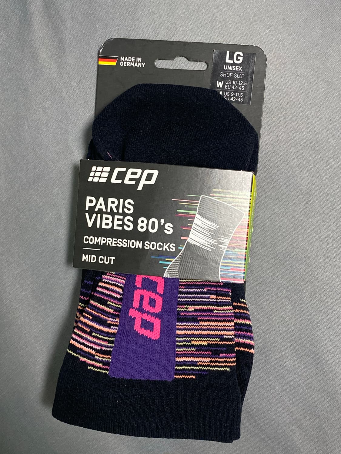 CEP 파리바이브 80s 미드컷 삭스 양말 상품이미지3