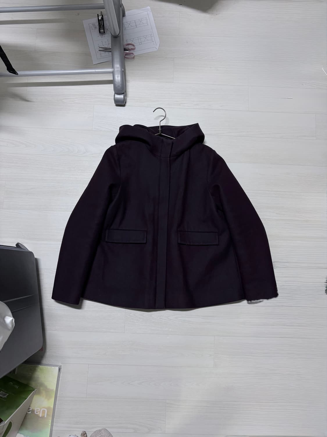 Cos 후드 코트 38 상품이미지4