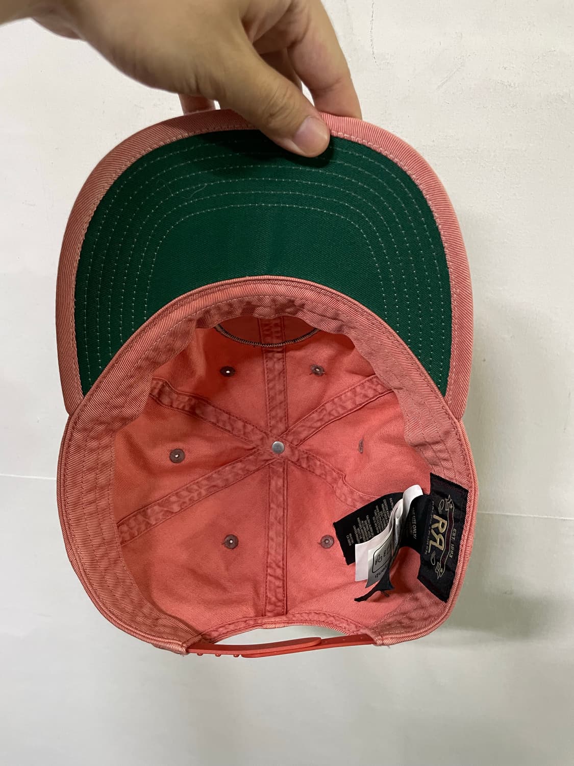 RRL 볼캡 모자 더블알엘 가먼트 다이드 볼캡 국내택 상품이미지7