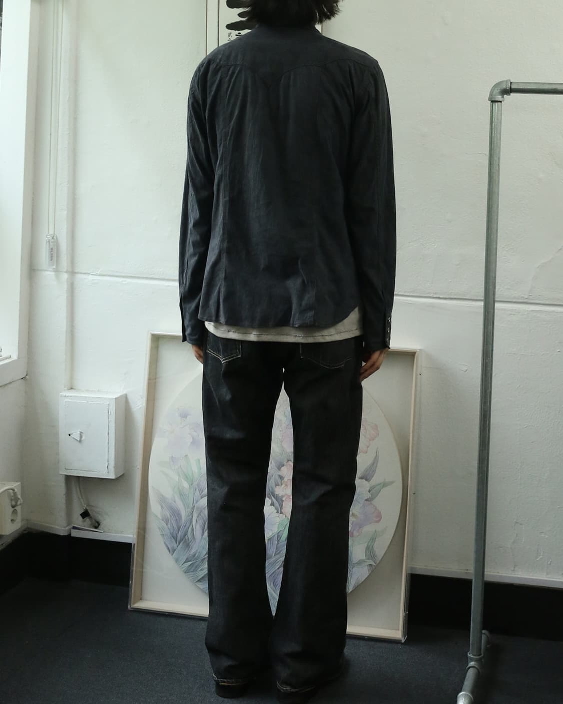  폴로 랄프 로렌 부츠컷 데님 팬츠 상품이미지2