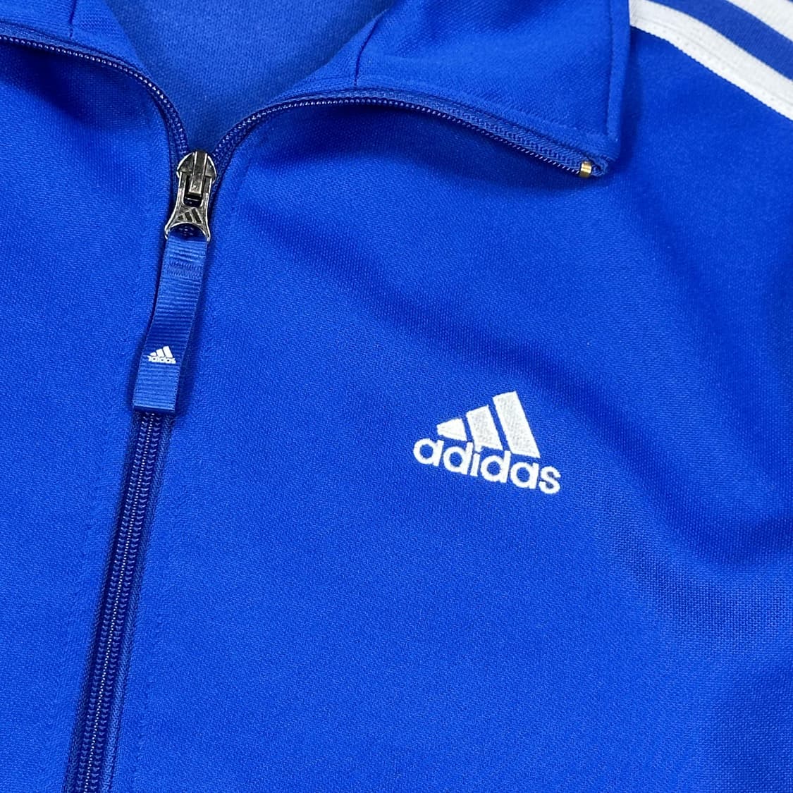 아디다스 오리지널 블루 트랙탑 져지 (M) 상품이미지3